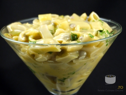Salata de pastai cu maioneza1165